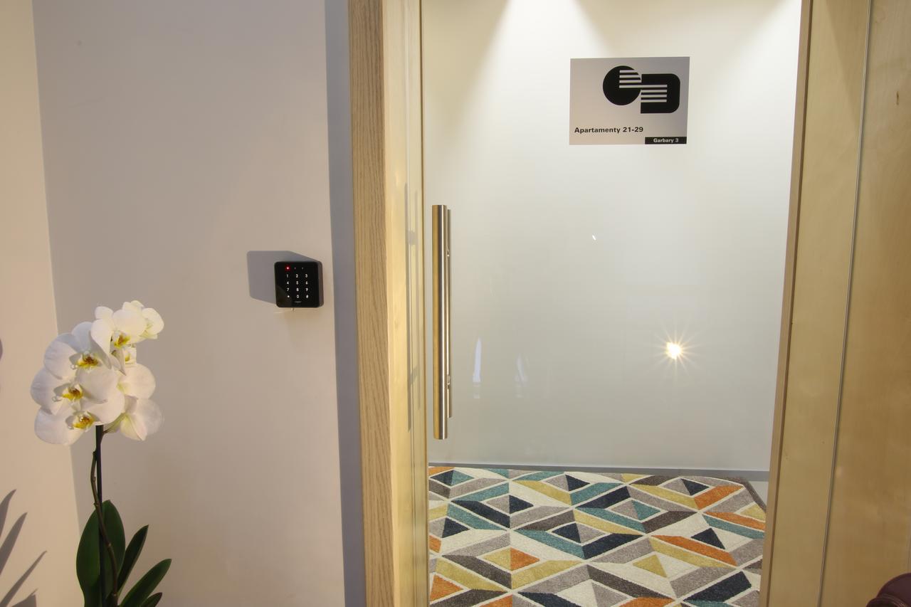 Apartamenty Garbary 3 Bydgoszcz Exterior foto